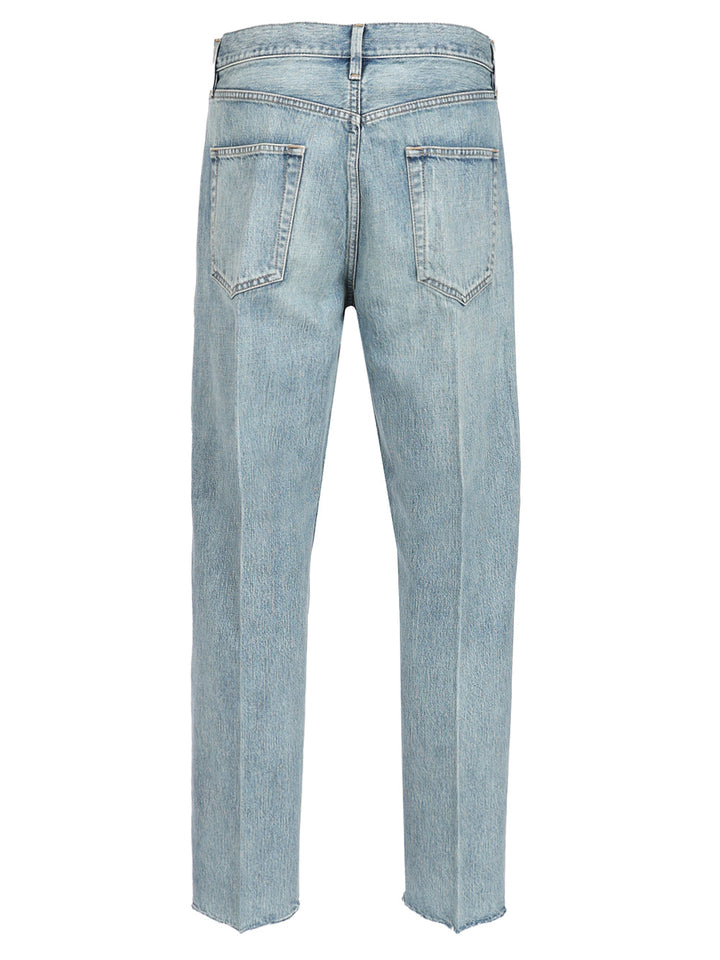 Fear Of God 80s Jeans - Light blue | d5d169ad0b418a6591dbc644480277681dce11af
