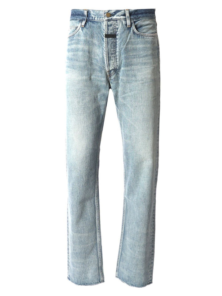 Fear Of God Classic 5 Pocket Jeans - Light blue | b3ea9fc14f914288106d0a545e192828918014d7