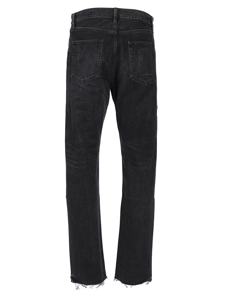 Fear Of God Classic 5 Pocket Jeans - Black | 4bcf5d1deaaca9ce6f203441652ae2eefc6a7b2e