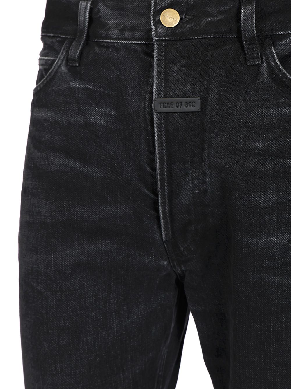 Fear Of God Classic 5 Pocket Jeans - Black | 1985eecd64c12a780a03b51be05b7a4e602a1f9a