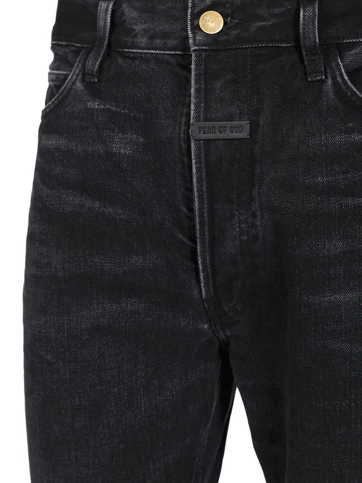 Fear Of God Classic 5 Pocket Jeans - Black | 1985eecd64c12a780a03b51be05b7a4e602a1f9a