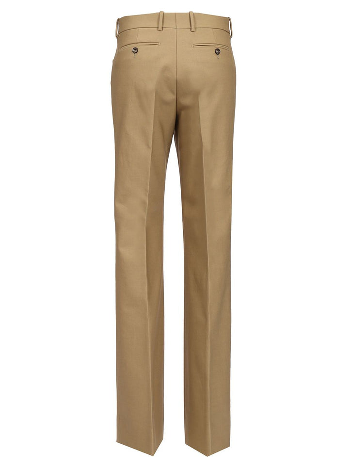 Tom Ford Flared Tailored Trousers - Green | ac27b47cdc5a11d875ec7471eb75628158f35dbc