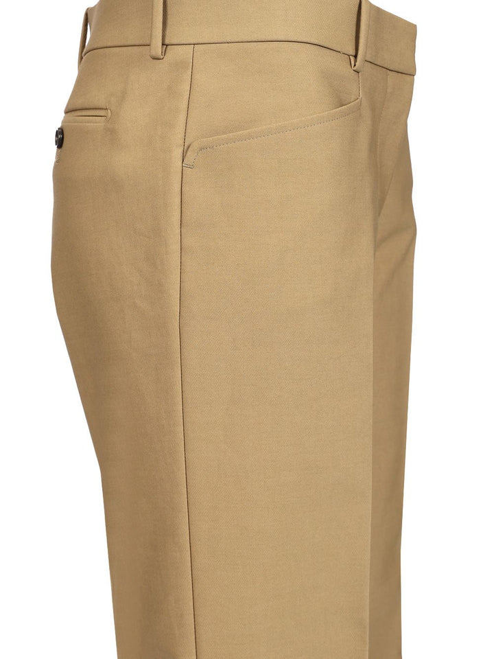 Tom Ford Flared Tailored Trousers - Green | 127d919cb316497616cf93df55346ff8b1a67b1b