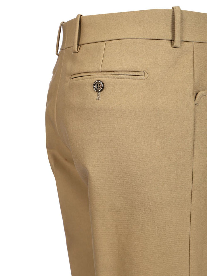 Tom Ford Flared Tailored Trousers - Green | f1cb32951a5fa6f449609a70125b5dbb8437b73c