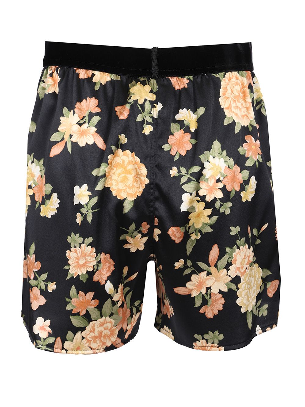 Tom Ford Boxer-Style Shorts In Silk Satin Trousers - Multicolor | 16eaa67042418e044d1e7cef6e0e3a78e6534a9a