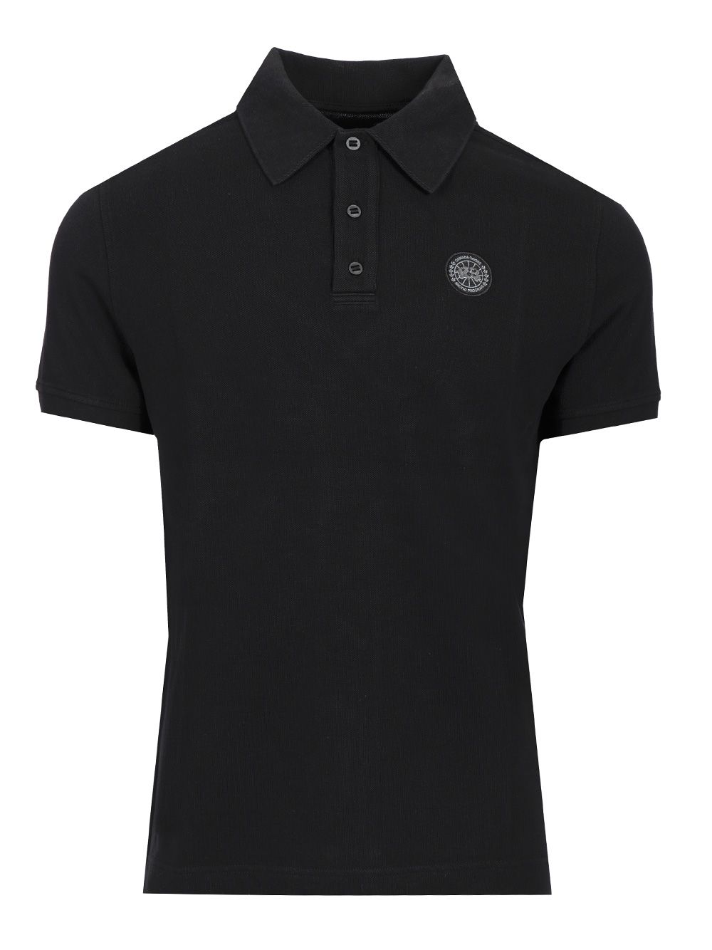 Canada Goose Beckley Polo shirt - Black | ec22f030b50fae3fc4fcbb17fa3b35c951d6c38d
