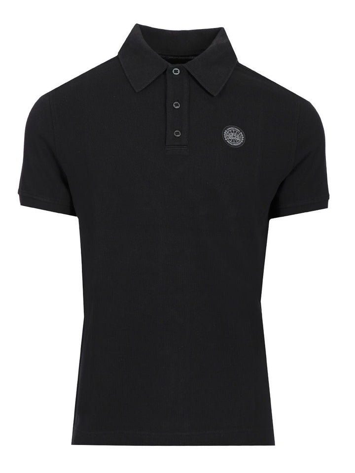 Canada Goose Beckley Polo shirt - Black | ec22f030b50fae3fc4fcbb17fa3b35c951d6c38d
