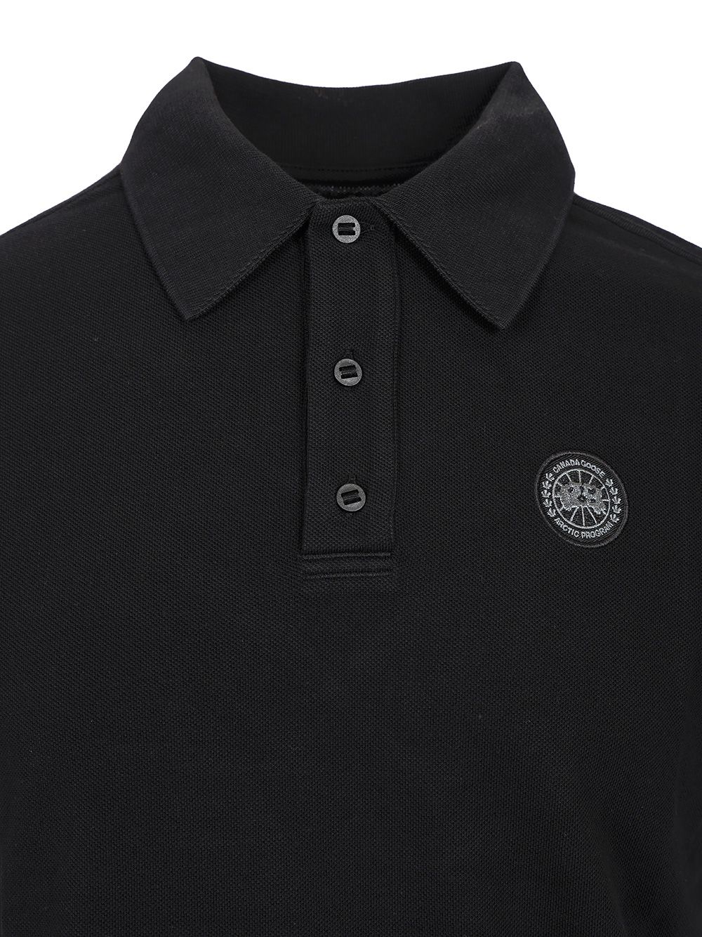 Canada Goose Beckley Polo shirt - Black | 5e46c3d7f0202636df07faa26df3b06a730a477b