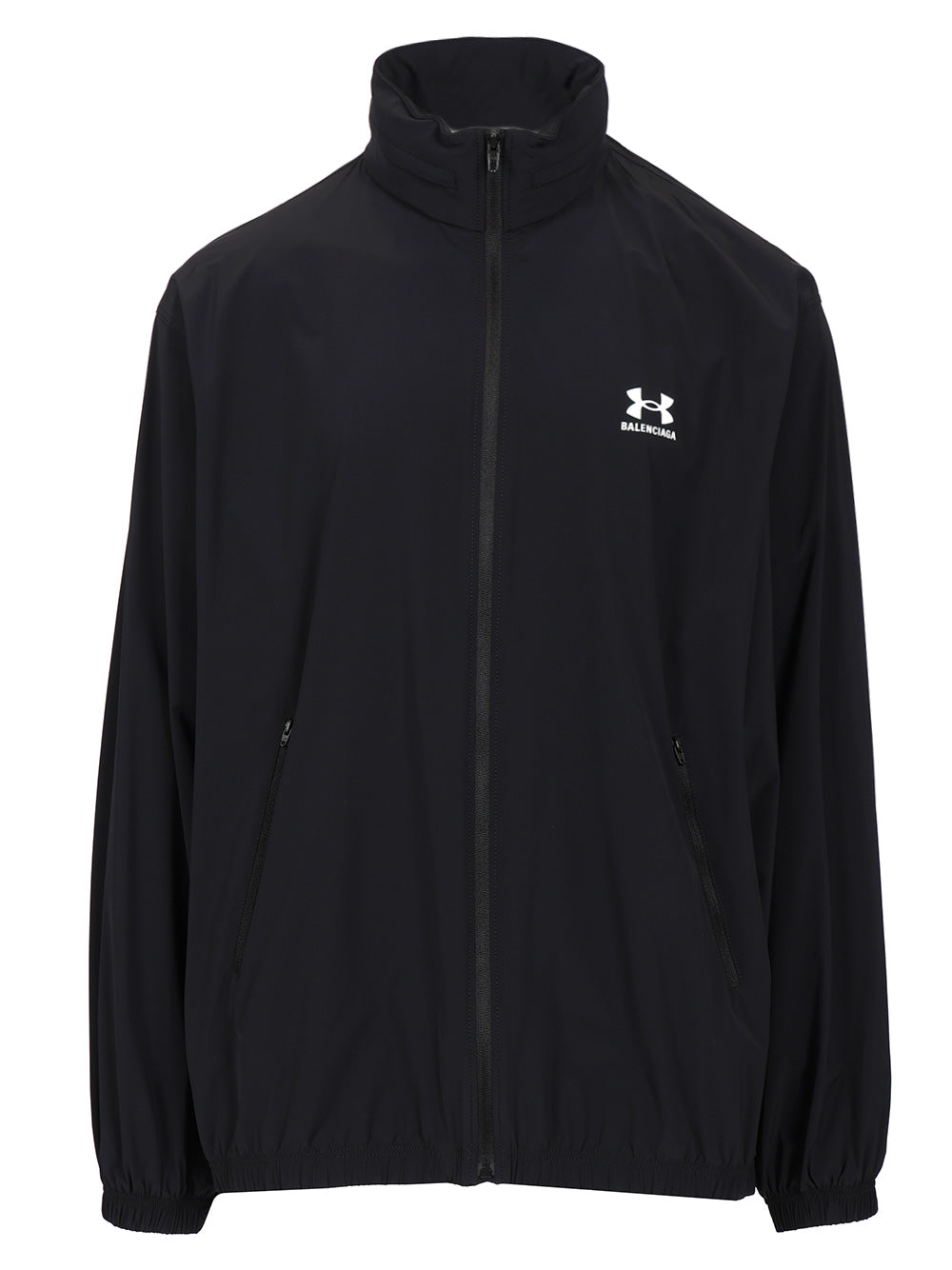 Balenciaga Under Armour® Windbreaker Jackets - Black | 486e646c9fc1099f70344380678ee05e20d1809c
