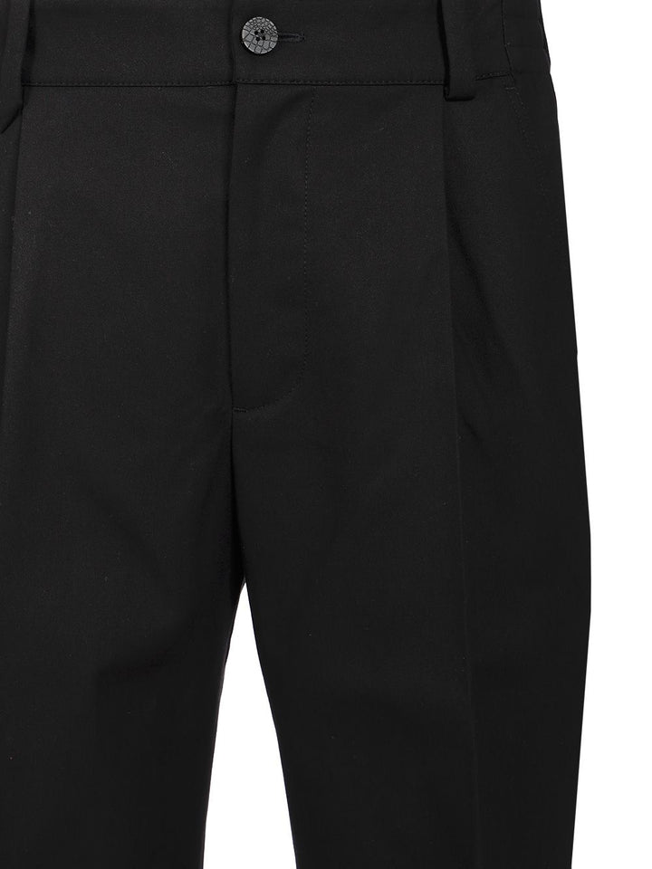 Jacquemus Croisière Pants Trousers - Black | f8bd4328f315ee7e3fc2987a922c2a54a23e9650