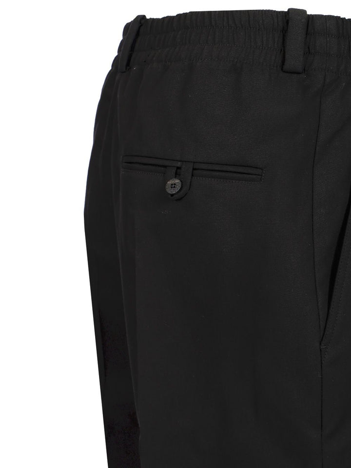Jacquemus Croisière Pants Trousers - Black | f977d0f7e55f8a9286da4f9d3aeb3544f829fdd8