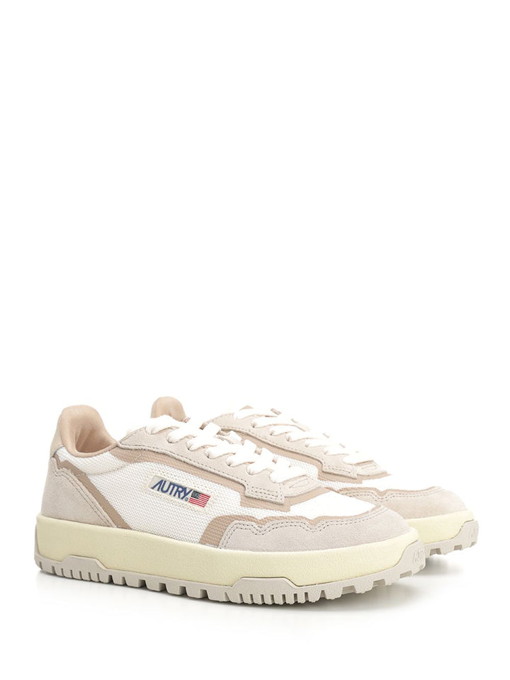 Autry  Wildplace Sneakers - Beige | 8686cd921e692ffa3f5ce444a426ab61ac26a31d