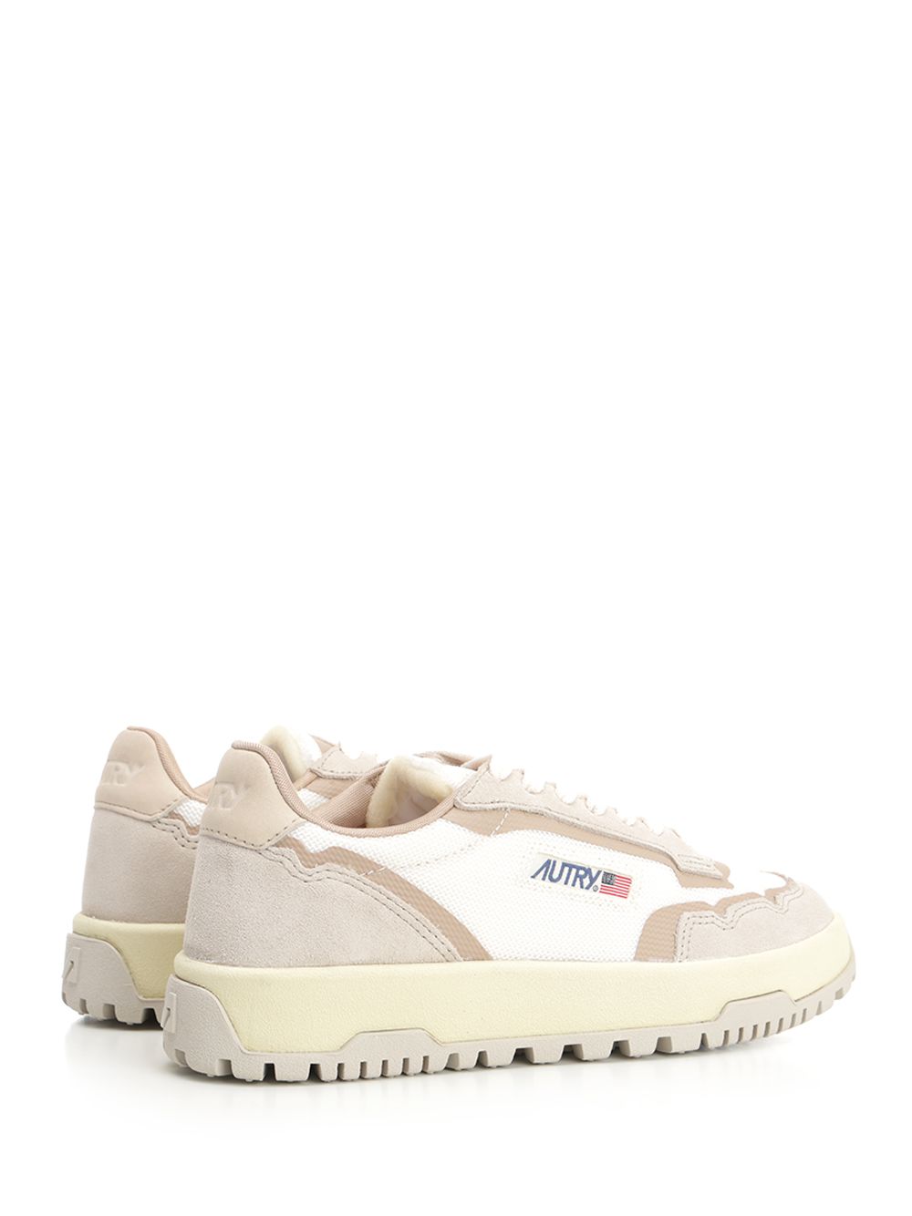 Autry  Wildplace Sneakers - Beige | 15ea9dd624ad744993c52762543d073bed5b2ace