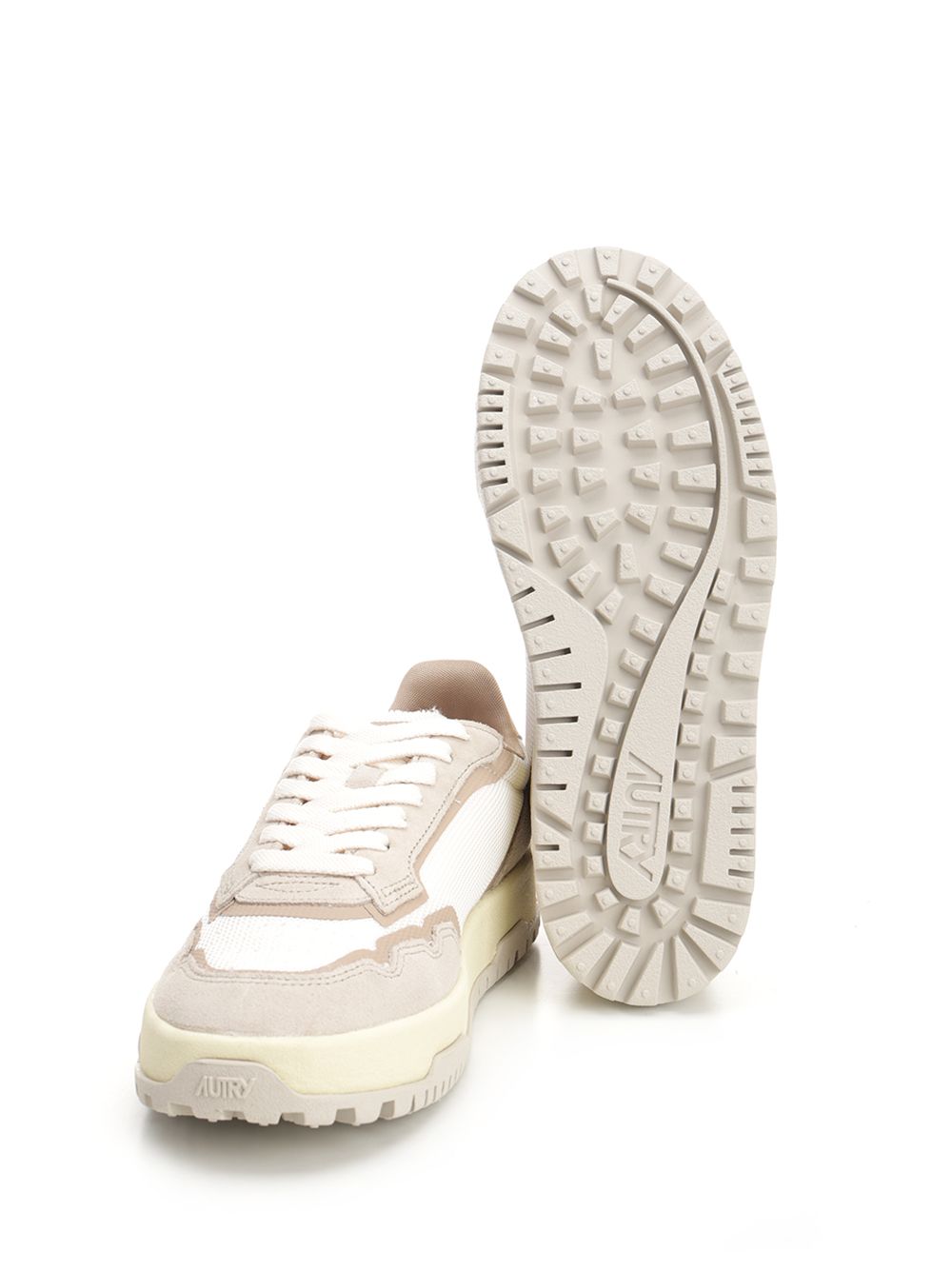 Autry  Wildplace Sneakers - Beige | 809b83fbb54b251e2cb4d069babeb5a16d09ed9b