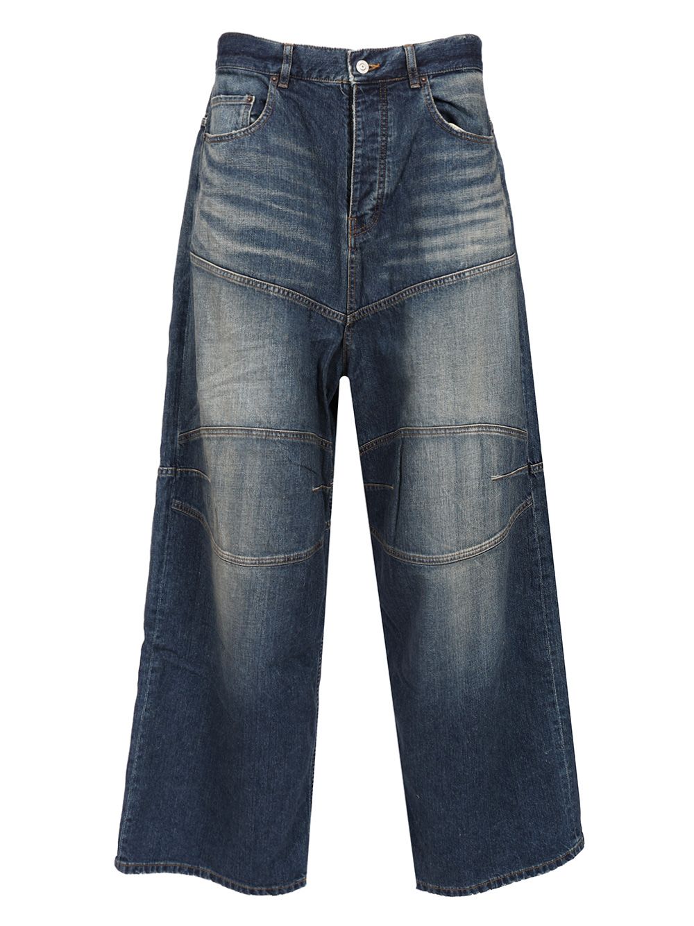 Balenciaga Baggy Jeans - Blue | 4e03d9794b646f259ee40a95b2049e0274bee467