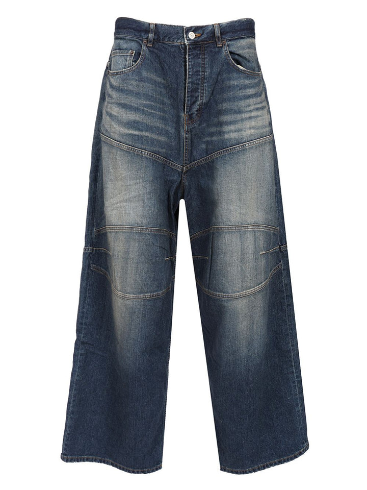 Balenciaga Baggy Jeans - Blue | 4e03d9794b646f259ee40a95b2049e0274bee467