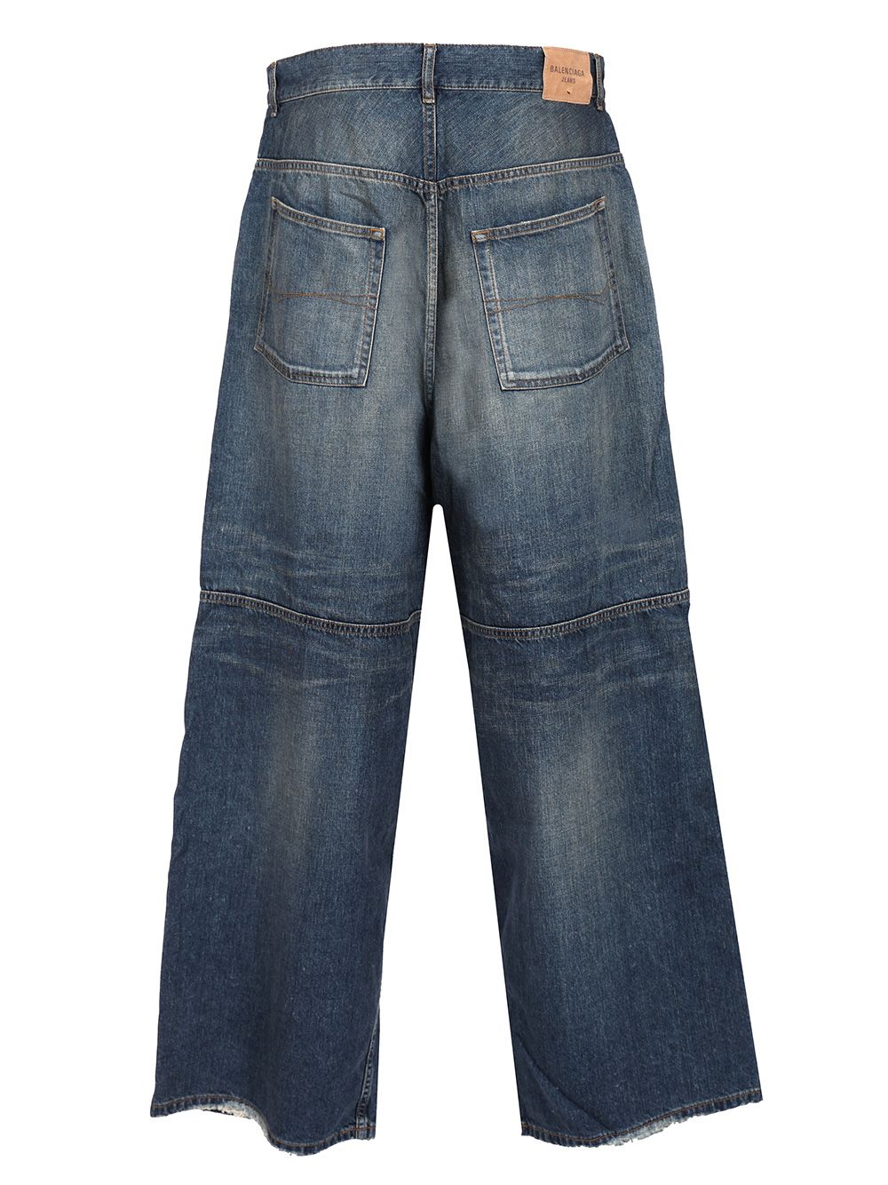 Balenciaga Baggy Jeans - Blue | d1d3c03210791eba0d779e12bbccaa5f3e6304f4