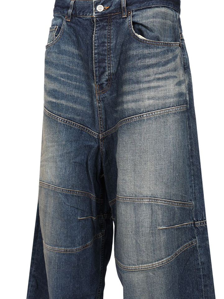 Balenciaga Baggy Jeans - Blue | ec0e1cc3972236f3e86ed8345b85c2738da3d88a