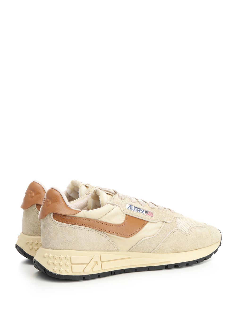 Autry  Reelwind Sneakers - Beige | 2fd37f16c76d9c64065e9b564cdcd75101ee3e1a