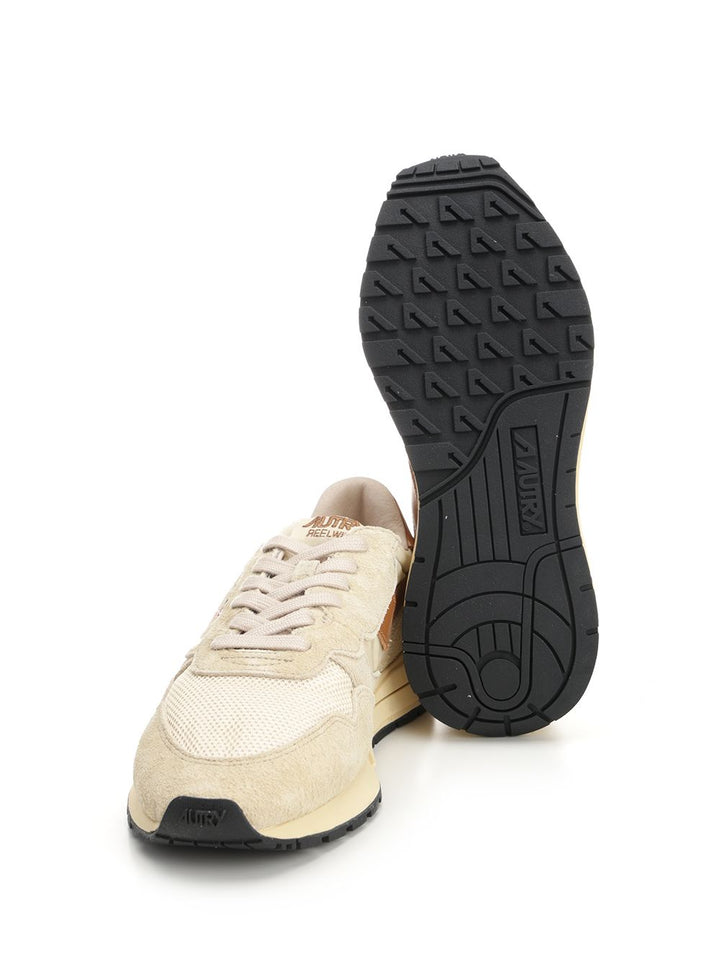 Autry  Reelwind Sneakers - Beige | 0ef7fc754f0228fea243371138b8408bbee44406