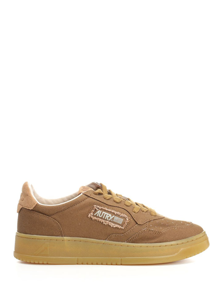 Autry  Medalist Sneakers - Brown | 70cb7c8de3eb82b8643b68968c467e8db923ca81