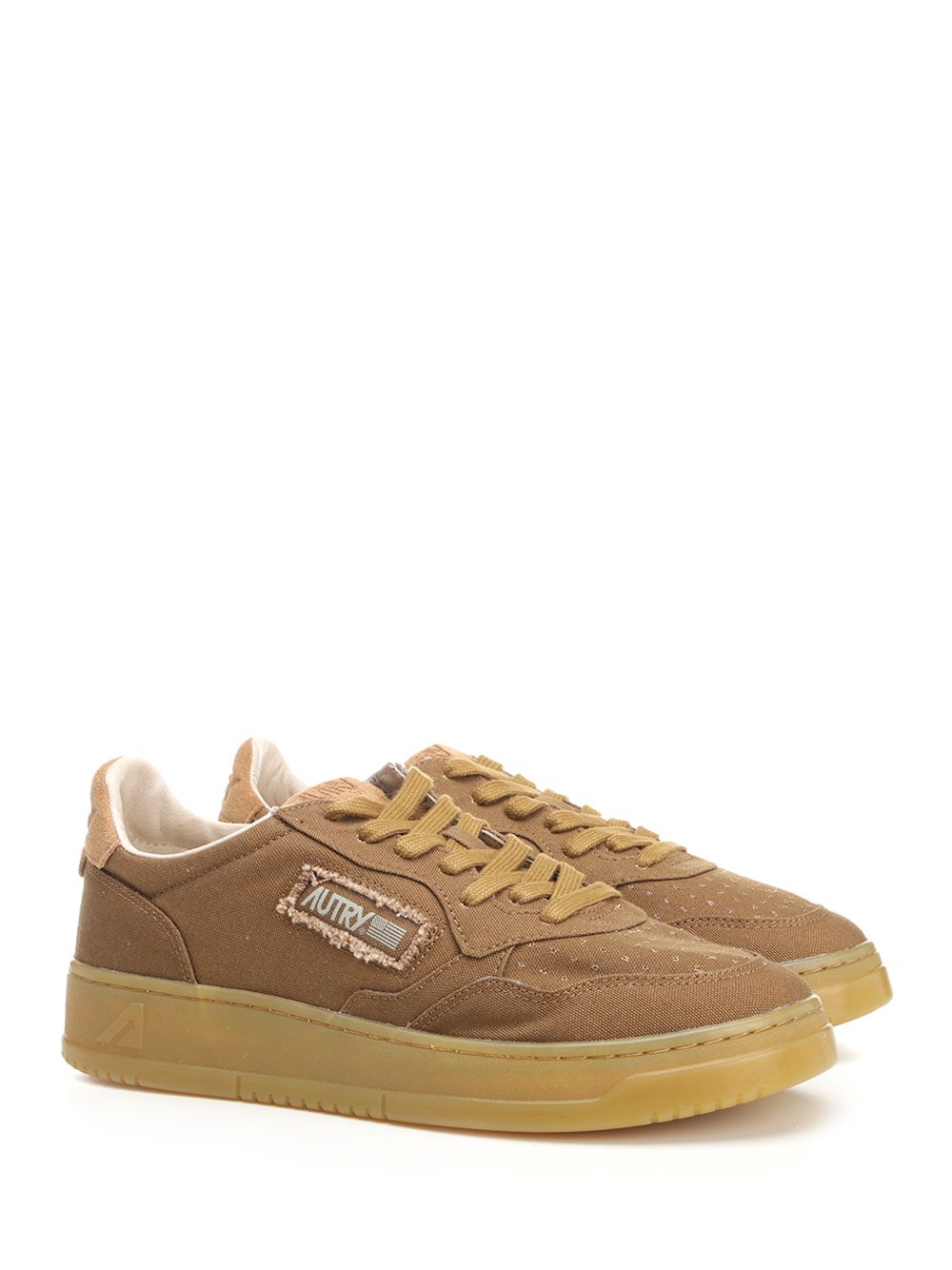 Autry  Medalist Sneakers - Brown | 94d8e197f0cfb11c1c34301a4124470fd0c13341