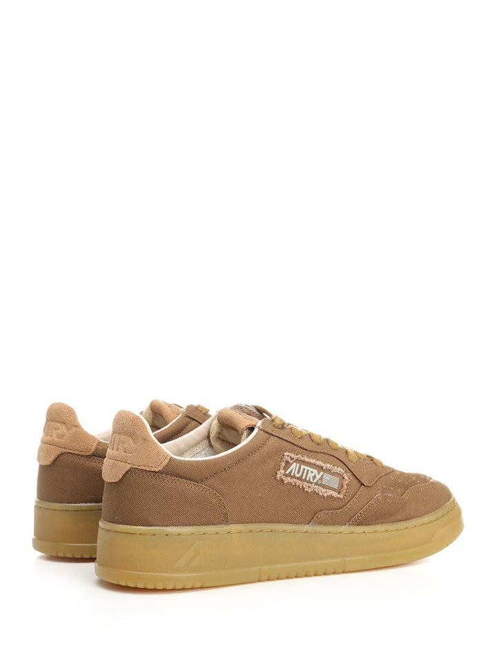 Autry  Medalist Sneakers - Brown | 74eacde830b59f8280bc05b57490af61291b19b9