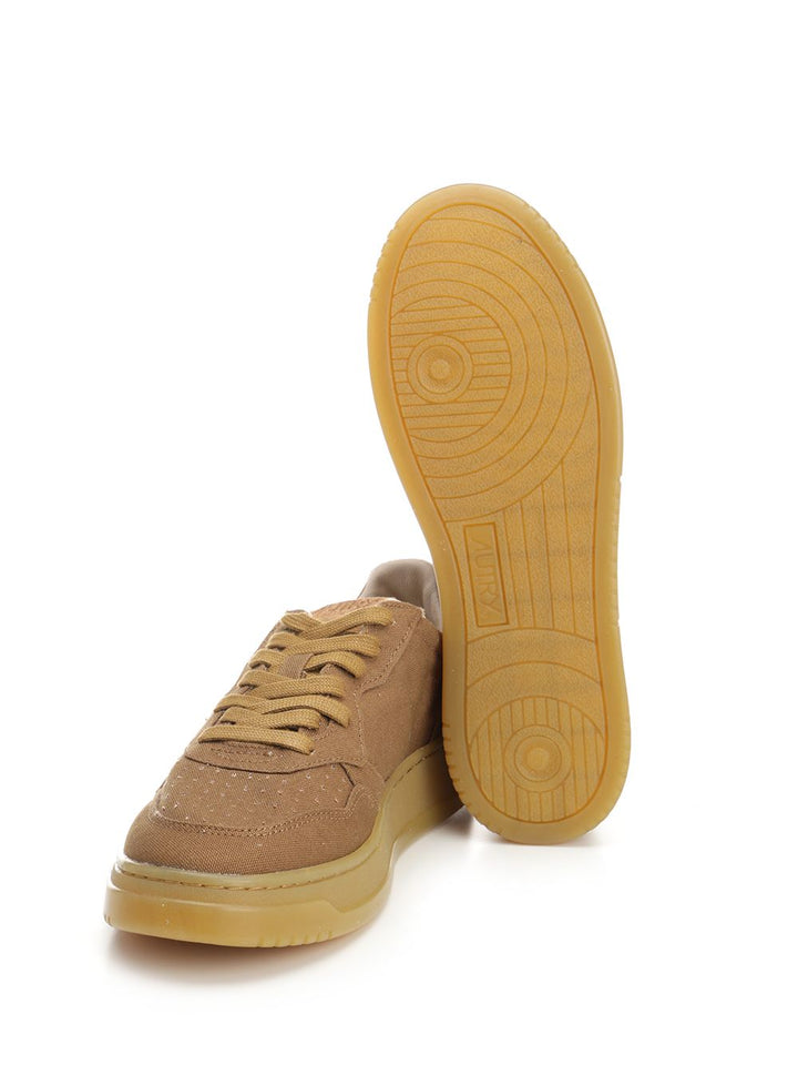 Autry  Medalist Sneakers - Brown | 7304bd5821a6e8022fdbbf584732993c88128617