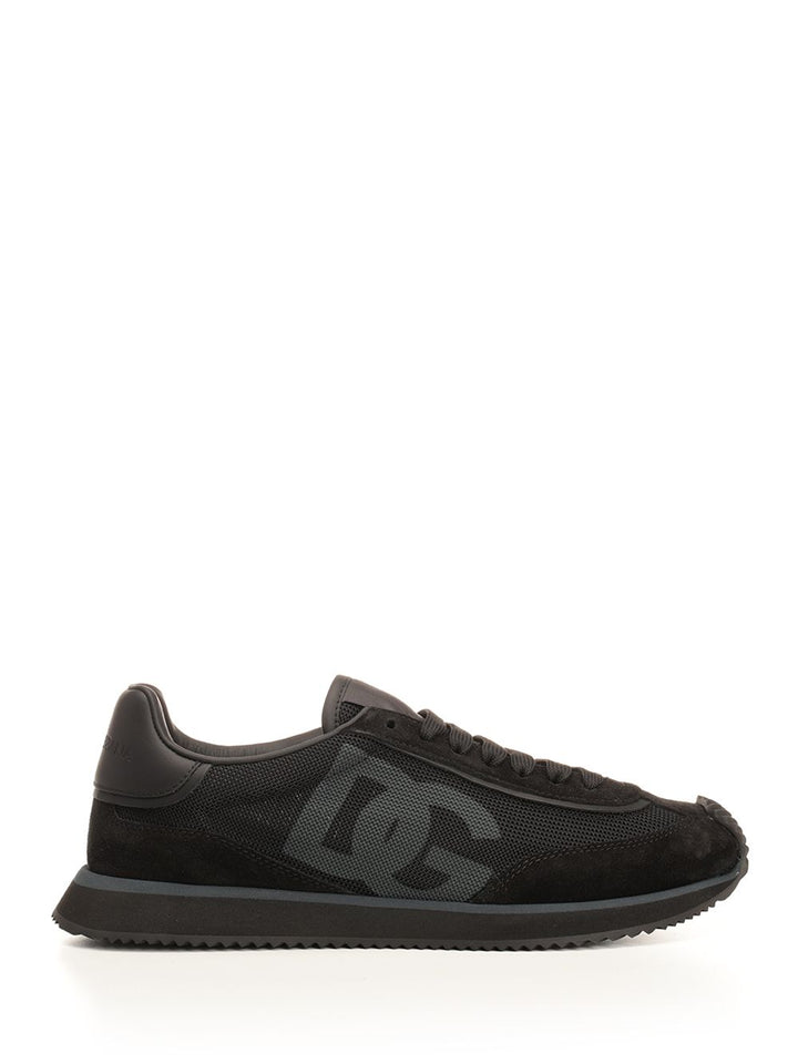 Dolce & Gabbana Dg Cushion Sneaker Sneakers - Black | c0ea546c90d3f5810908044b61b08154af5cbdf2