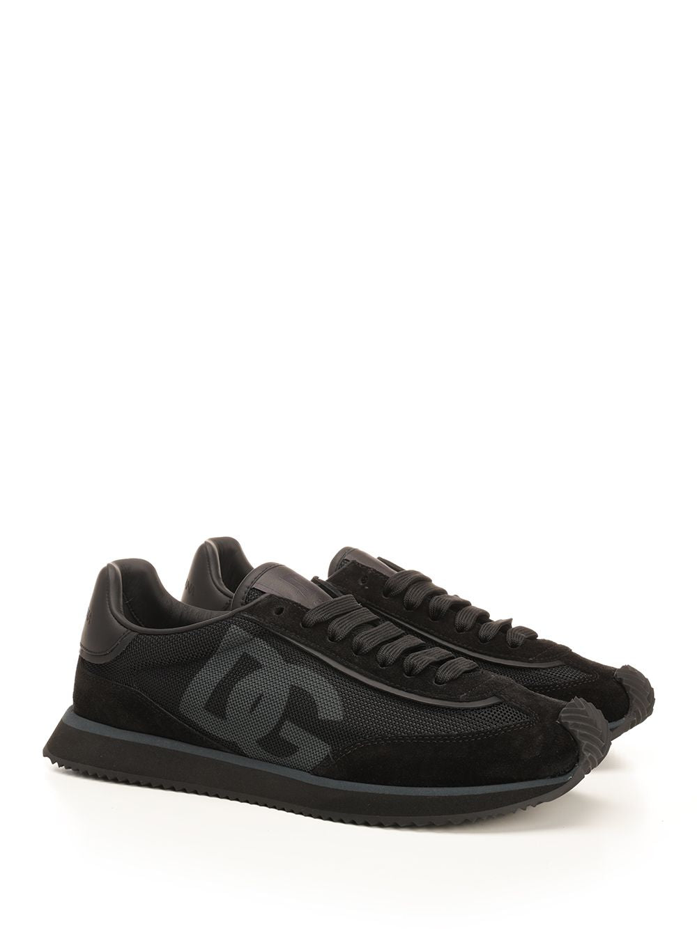 Dolce & Gabbana Dg Cushion Sneaker Sneakers - Black | 1d43019332b2279f28d54761a2db34444fba4eae