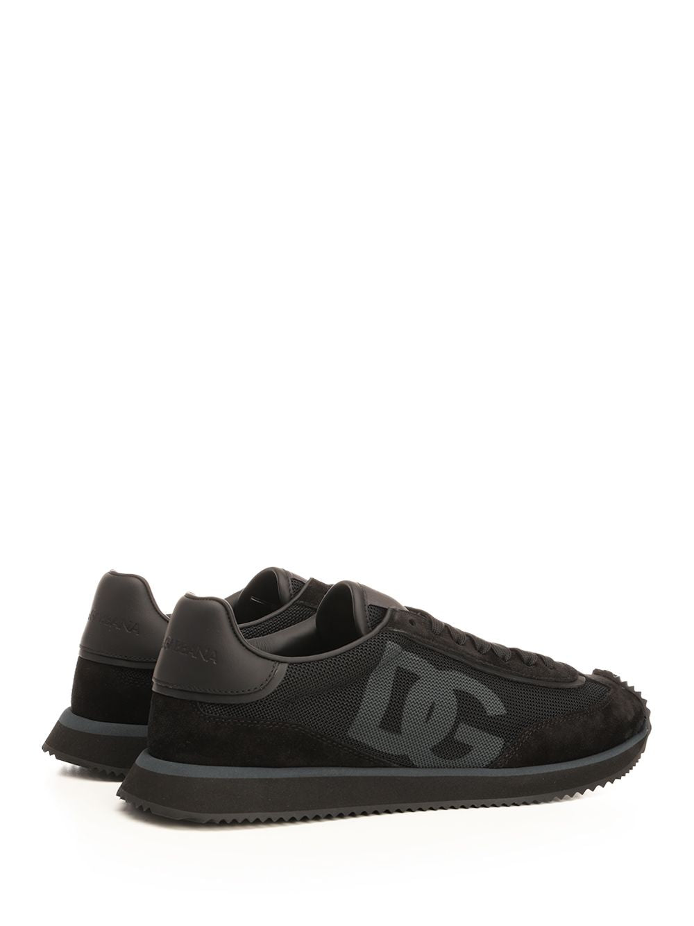 Dolce & Gabbana Dg Cushion Sneaker Sneakers - Black | 8afe318a00cfea213de3a98d8f746132a57ba26a