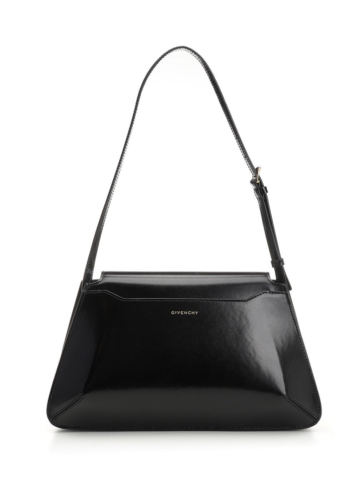 Givenchy 4g Liquid Shoulder Bags - Black | 3e82c2dd29a2b552b770aab2ed2f37e6e3f20d15