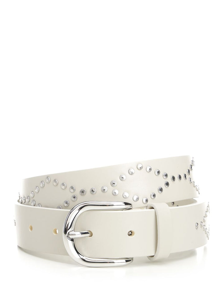 Isabel Marant Liliana Belts - White | 062342c8c85c3fdf51fd88c6285d84de70bce982