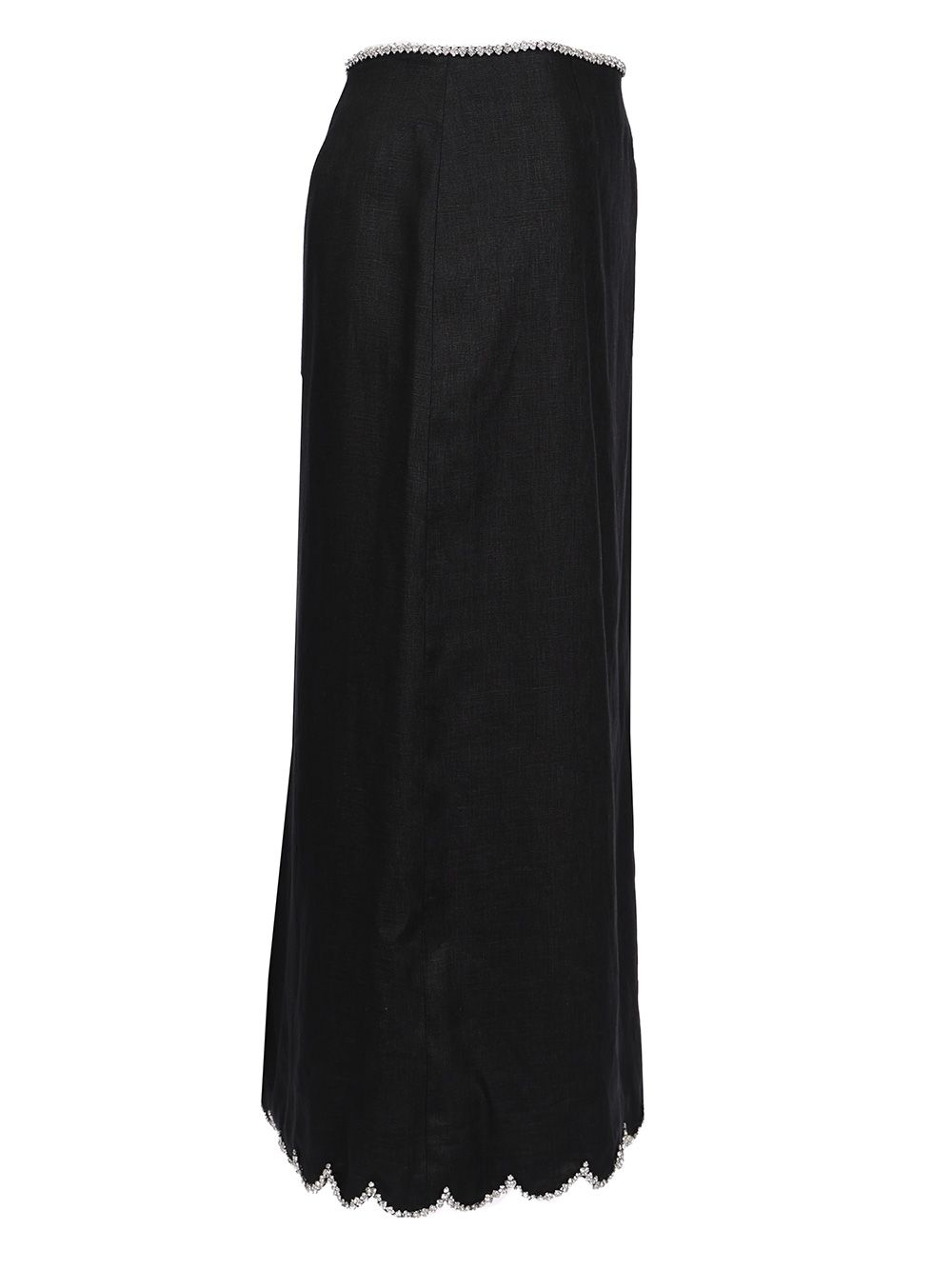 Zimmermann Crush Skirts - Black | abce3c7fa11de7ba10b01b5a34dbc4a0adc78e62