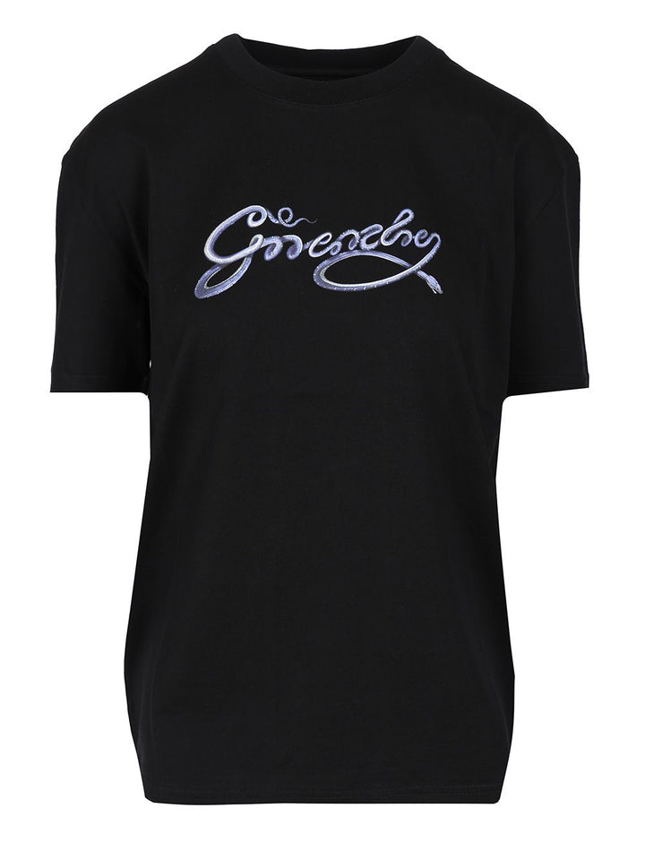 Givenchy With Printed Logo T-Shirt - Black | e1107db3b0f8021b5f3363a91cf26ec0333f6963