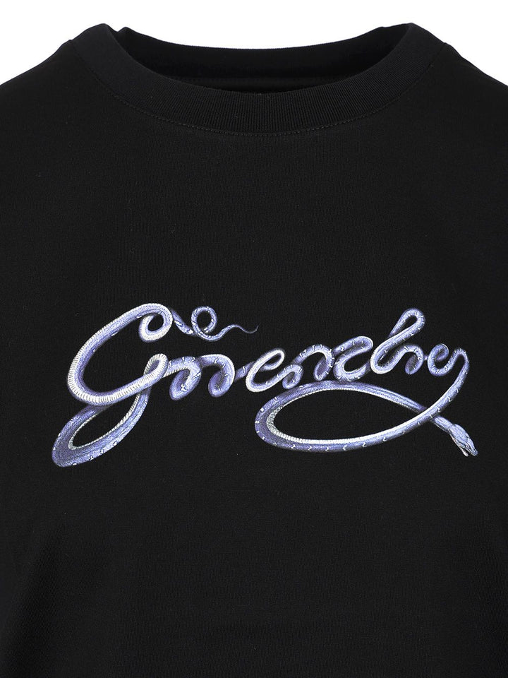 Givenchy With Printed Logo T-Shirt - Black | 4098640ac539fedd106b161159cc8921c0700a9c