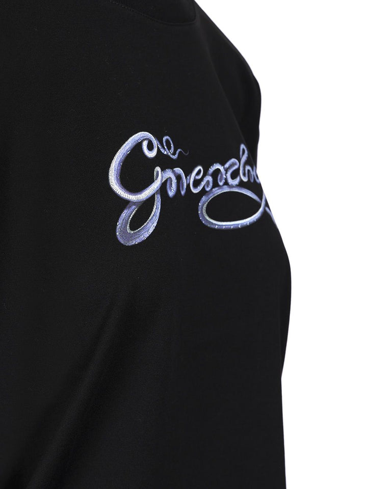 Givenchy With Printed Logo T-Shirt - Black | 14b6900db045de479d21478171cec708e0373957