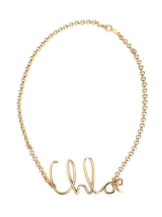 Chloé Iconic Belts Gold