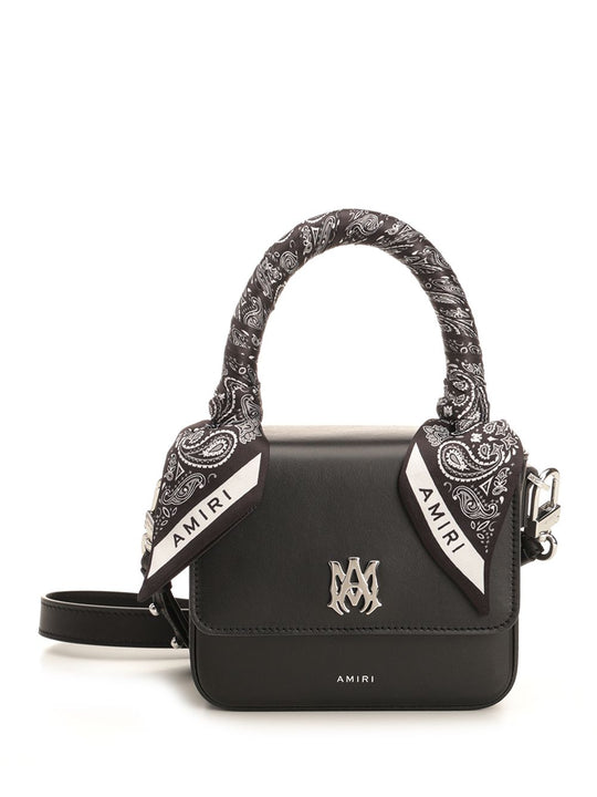 Micro Ma Handbags Black