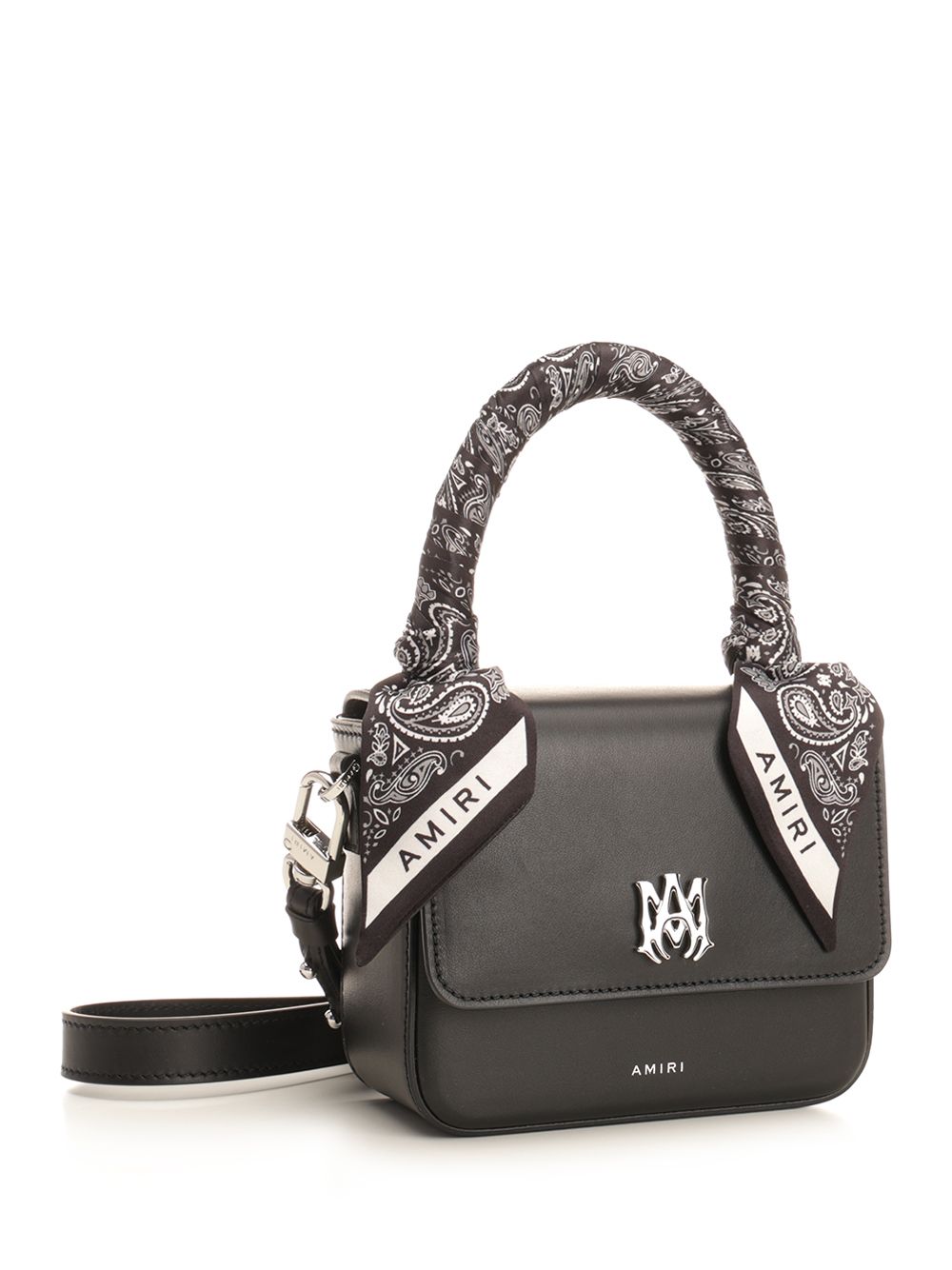 Amiri Micro Ma Handbags - Black | 8002f79df1c490440ffb581eae0d19ac46dfff77