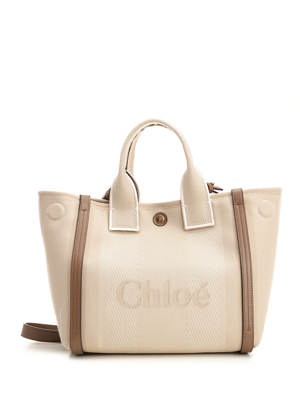 Chloe' Carry Handbags - Beige | 67dc54388c6cdcbe5f23e74b5927ad3533f1fa2e