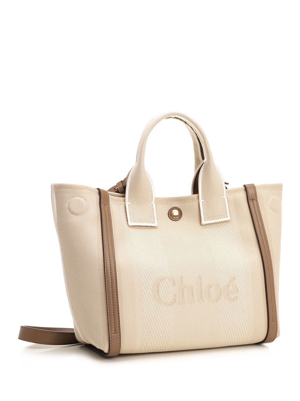 Chloe' Carry Handbags - Beige | 1ec62d459d5383edefd3004f303ee518fa4d2fa0
