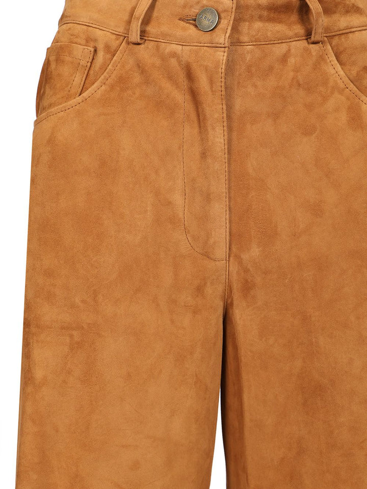 Arma Catania Trousers - Brown | 7c470ecab9d9f76f38409fea7974647be247b10b