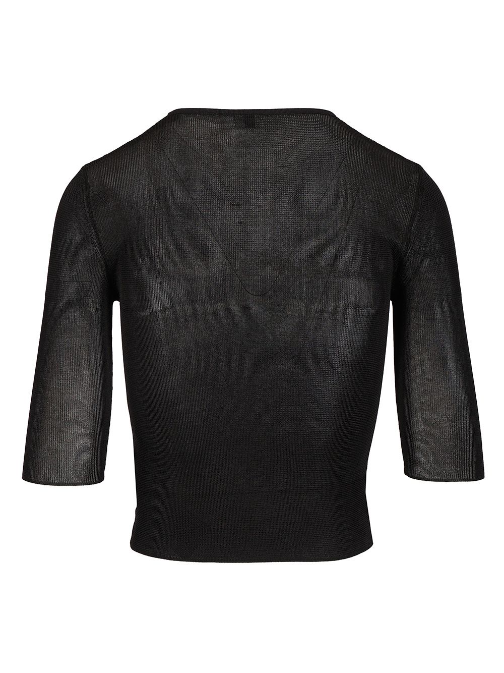 Saint Laurent Cassandre Tops - Black | c6618de299f258d152873413f5451160c2fe3ea9