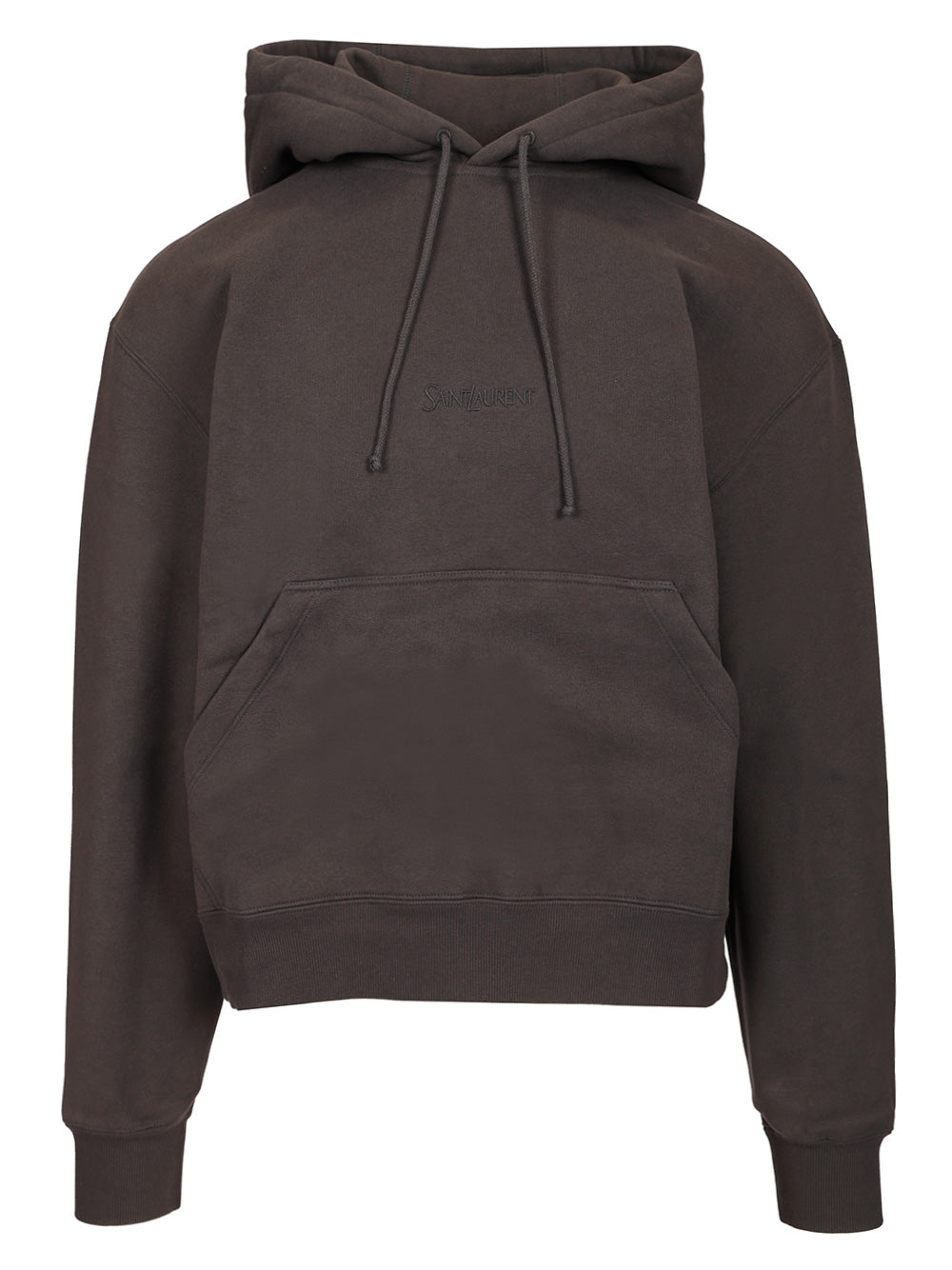 Saint Laurent Saint Laurent Hoodie Sweatshirts - Grey | 577f7c87724a329e2580f8540789e791c9e84d02