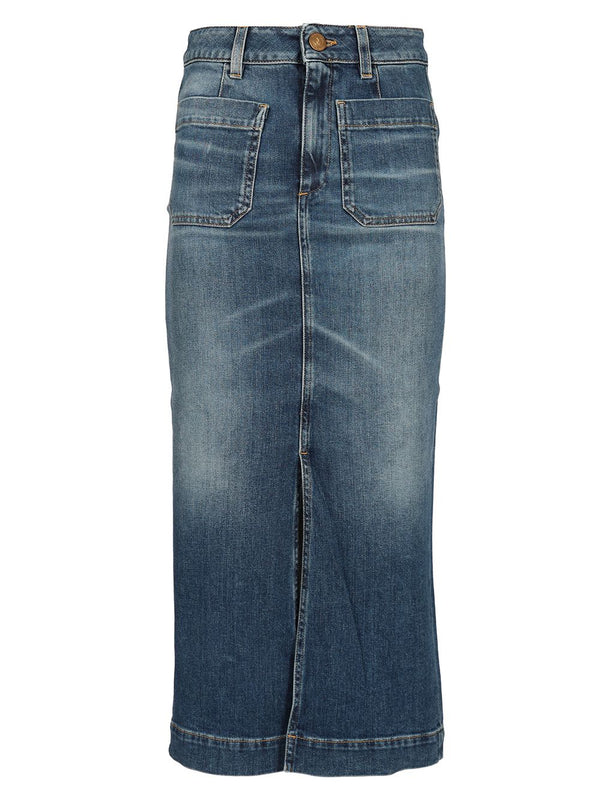 Anne Skirts Blue