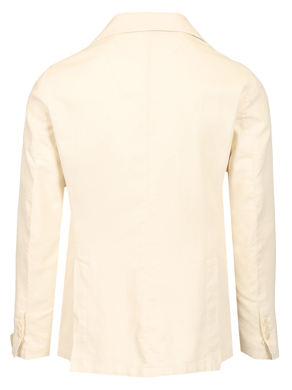 Guarinucci Cotton Linen Blazer Jackets - White | 80a8f94d9e41f0ebcfc1c784bb8d4b1124e37d7a