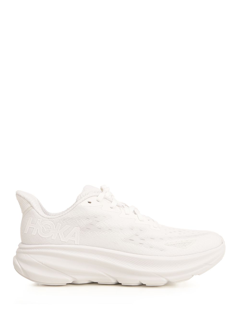 Hoka Clifton 9 Sneakers - White | 3e440d84cb66e1449603eecf668fb1ff608728a7