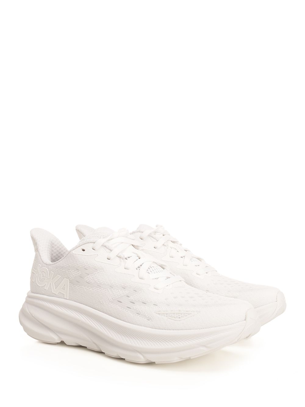 Hoka Clifton 9 Sneakers - White | d6fb4331e048cf2596e7077f8cdc0a3bf0fd79b5