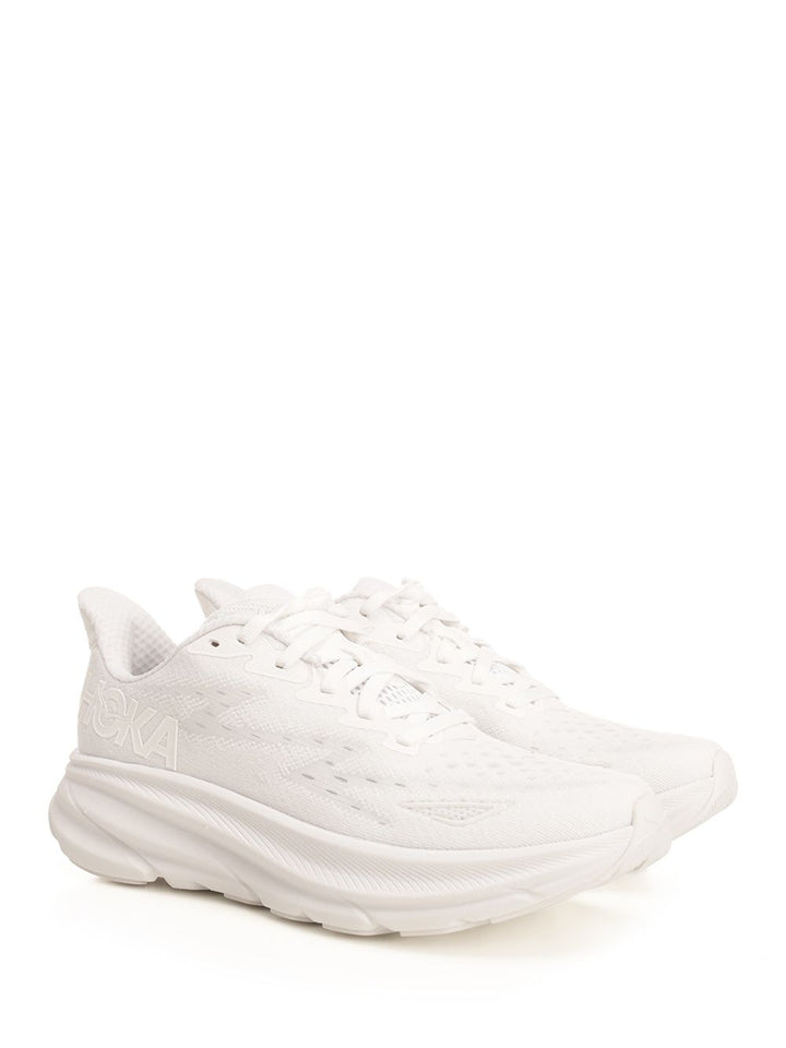 Hoka Clifton 9 Sneakers - White | d6fb4331e048cf2596e7077f8cdc0a3bf0fd79b5